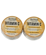 2 Pack Be Well By Nature Well Vitamin C Brightening Cream Face &amp; Body 8oz - $417.96 MXN