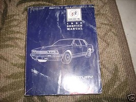 1988 GM Buick Secolo Servizio Riparazione Negozio Officina Manual OEM Factory 88 - £8.64 GBP