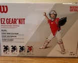 Wilson EZ Gear Catcher Gear Kit - Size Youth L-XL - Black/White - $159.99