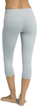 NWT New Pastel Green Prana Pillar Capri Leggings Pants Womens Yoga S Agave Gym  - £102.08 GBP