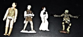 Star Wars - Lot of 4 Action Figures - $5.75