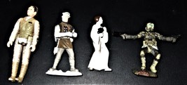 Star Wars - Lot of 4 Action Figures - £4.64 GBP