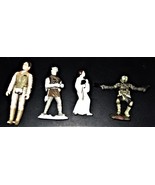 Star Wars - Lot of 4 Action Figures - £4.53 GBP