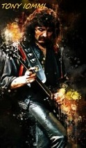 Black Sabbath &quot;Tony Iommi&quot; Fridge Magnet - £14.14 GBP