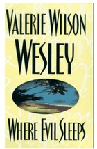 Where Evil Sleeps by Valerie Wilson Wesley (1996, Hardcover) - £4.66 GBP