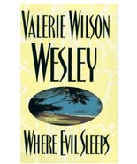 Where Evil Sleeps by Valerie Wilson Wesley (1996, Hardcover) - $8.15 CAD