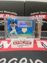 2009 Topps Tribute Andre Dawson Game Used Auto Relic BLUE /75 BGS 9.5/10 RARE  - £142.21 GBP
