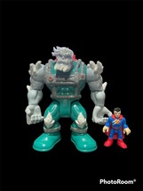 Fisher-Price Imaginext DC Super Friends Doomsday &amp; Superman Figure - £11.65 GBP