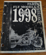 1998 Harley-Davidson Parts Catalog Touring FLT Electra Glide Road King - £20.30 GBP