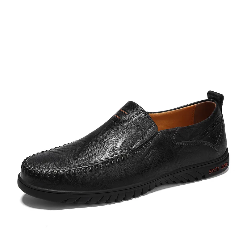 Neakers spring new men s fashion leather shoes comfort lefu shoes italian light driving thumb200