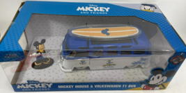 Jada - 33179 - Disney Mickey and Friends Volkswagen T1 Bus - Scale 1:24 - £31.93 GBP