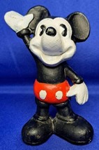 Cast Iron Mickey Mouse Piggy Bank 5.5&quot; Tall - £66.16 GBP