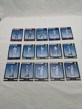 Lot Of (15) Star Wars Miniatures Game The Force Unleashed Cards - £11.99 GBP