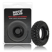 Rock Solid Radial Black C Ring in a Clamshell - £20.84 GBP