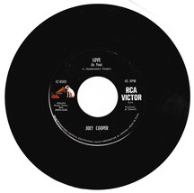 Joey Cooper. Love (it&#39;s True) / It Looks Like It&#39;s Gonna Be My Year. 45 rpm - £6.35 GBP