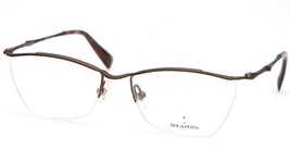 New SERAPHIN MISTRAL / 8580 Brown Eyeglasses 54-17-145mm B36mm - £142.60 GBP