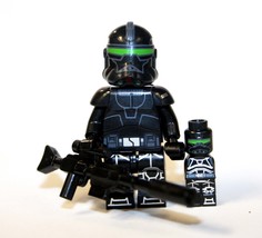 Building Block Crosshair Imperial Clone Bad Batch Star Wars Minifigure US Toy Mi - £5.54 GBP