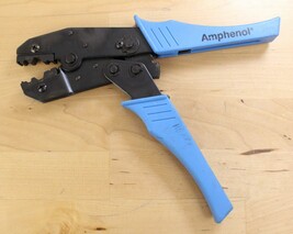 Amphenol CTL-2 Crimping Pliers Tool Frame w/ Die Set Hex Cavity .178 .32... - $28.70