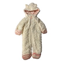 Jessica Simpson Teddy Bear Sherpa Snow Suit Size 18 Months - £19.78 GBP