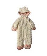 Jessica Simpson Teddy Bear Sherpa Snow Suit Size 18 Months - $471.15 MXN