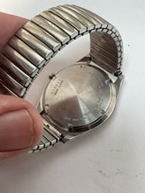 Vintage Seiko Day Date Window Wrist Watch 7n43-919m  - £39.80 GBP