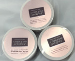 X 3 Tubs ~ A THOUSAND WISHES ~ GLOWTION BODY BUTTER ~ Bath &amp; Body Works NEW - £31.07 GBP