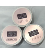 X 3 Tubs ~ A THOUSAND WISHES ~ GLOWTION BODY BUTTER ~ Bath &amp; Body Works NEW - $39.50