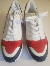 Boys Shoes Size 7M EUR37 Circus By Sam Edelman Red/white, Tennis Size 7M blanco  - £27.24 GBP