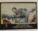 Jaws 2 Trading cards Card #14 Roy Scheider - £1.54 GBP