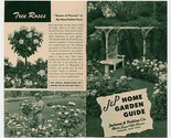J &amp; P Home Garden Guide Brochure Jackson &amp; Perkins World&#39;s Largest Rose ... - £12.46 GBP