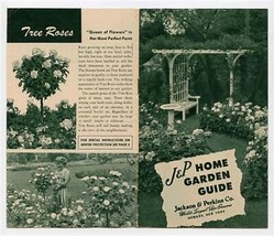 J &amp; P Home Garden Guide Brochure Jackson &amp; Perkins World&#39;s Largest Rose ... - £12.39 GBP