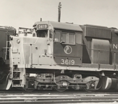 Northern Pacific Railway Railroad NP #3619 SD-45 Electromotive Photo Minneapolis - $9.49