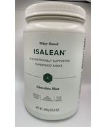 Isagenix Isalean Shake Canister- CHOCOLATE MINT **FREE SHIP** exp 6/24 - £29.92 GBP