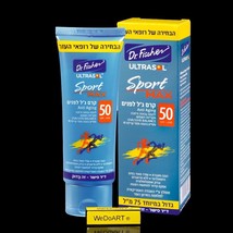 Dr. Fischer  ULTRASOL SPORT MAX face gel cream SPF50 75 ml - $49.34