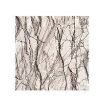 Anyhouz 10pcs Vinyl Tile Self Adhesive DIY Beige with Dark Hairline Patt... - $65.90