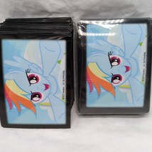 (127) Rainbow Dash Standard Size Trading Card Sleeves - $15.83