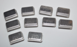 Lot of 10 NEW FOX F1100 8623 Crystal Clock Oscillator 24.2296 MHz - £18.73 GBP