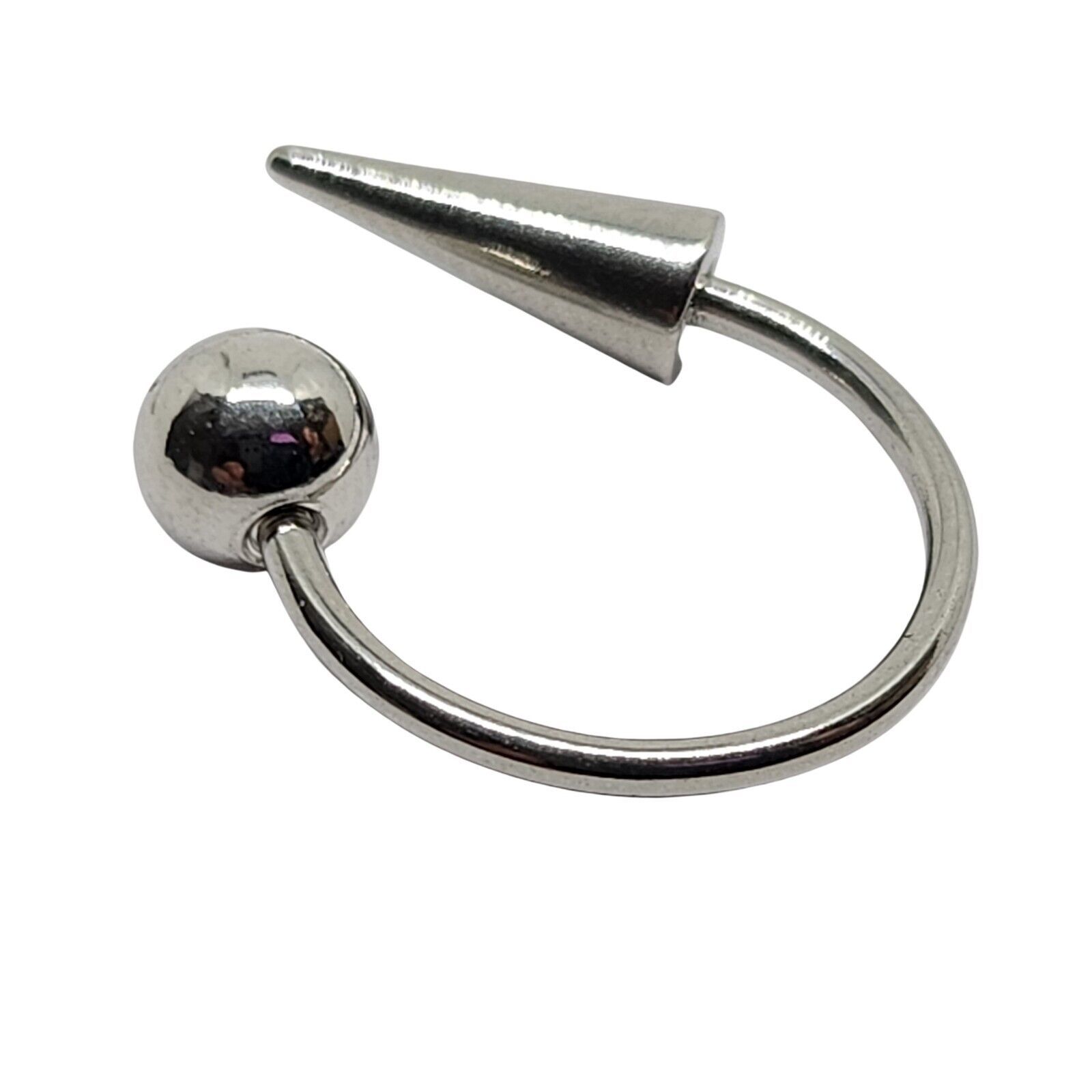 10 Piercing Labbro 16G - Retainer In Acciaio Inox Per Labbra E Orecchio - Foto 3
