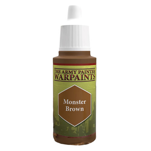 Army Painter Warpaints 18mL (Brown) - Monster - $16.28