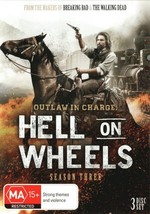 Hell on Wheels Season 3 DVD | Region 4 - £13.79 GBP
