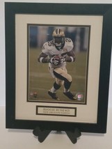 Reggie Bush New Orleans Saints Matted &amp; Framed 8X10 Photo NFL W/COA - £15.99 GBP