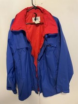 Vintage REI Goretex Waterproof Jacket  Hood Hiking Rain 90s 2xl - £46.02 GBP