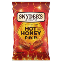 Snyder&#39;s of Hanover Hot Honey Flavored Pretzel Pieces, 10 oz. Bags - £22.90 GBP+