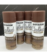 Rust-Oleum Chalked AGED GLAZE Antique Look Spray Paint, (4 Pack) - $923.41 MXN