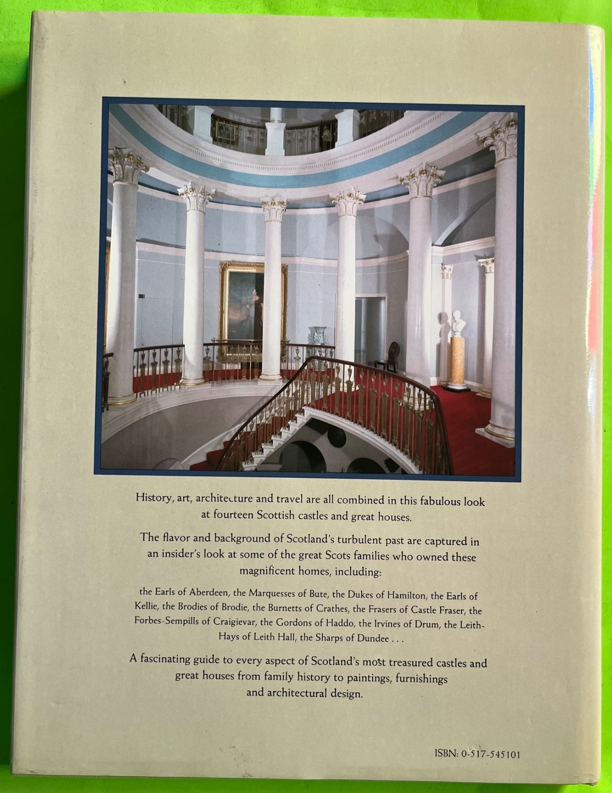 Vtg Scotlands Castles and Great Houses by Magnus Magnusson (HCDJ 1981) Item image 9