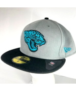Jacksonville Jaguars NFL Truckers Fitted Hat Cap Football Fitted Size 8 ... - £35.45 GBP