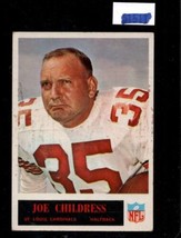 1965 Philadelphia #157 Joe Childress Vg+ Cardinals (Wax) Nicely Centered *X69466 - £4.08 GBP