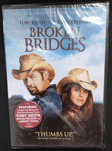 Broken Bridges (DVD 2006) Toby Keith/Kelly Preston/Willie Nelson RARE! CMT Films - £22.82 GBP