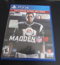 Madden NFL 18 (Sony PlayStation 4, 2017) - £5.43 GBP