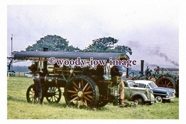 gw0188 - Fowler Steam Traction Engine WY480 - print 6x4 - $2.68